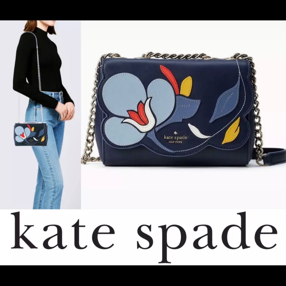 KATE SPADE ♠️ BRIAR LANE FLORAL QUILT EMELYN - Picture 2 of 7